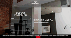 Desktop Screenshot of finquesmarca.com