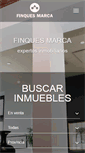 Mobile Screenshot of finquesmarca.com